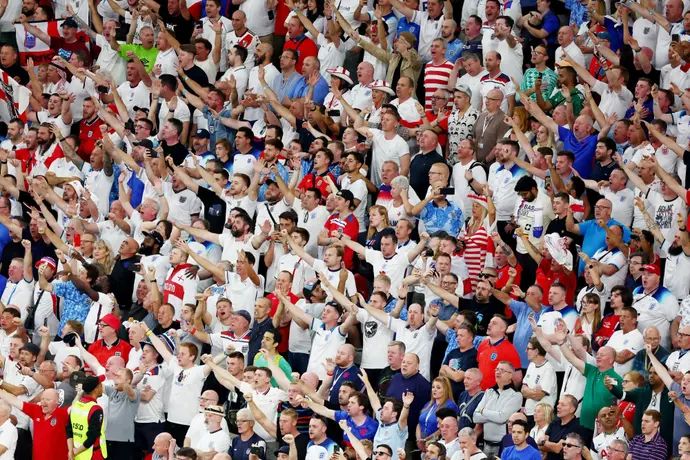 קהל נבחרת אנגליה