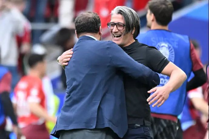 מוראט יאקין, מאמן נבחרת שוויץ