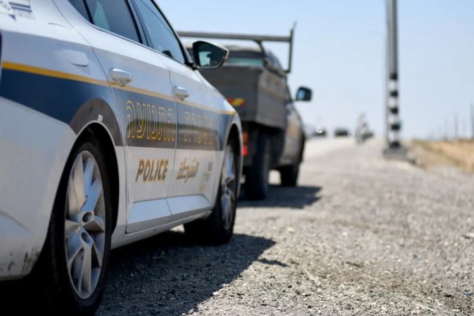 ניידת משטרה תמונת אילוסטרציה