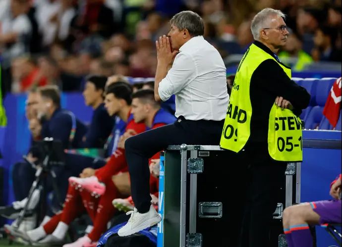 דראגן סטויקוביץ', מאמן נבחרת סרביה