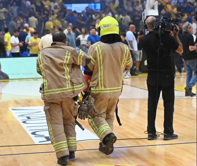 מכבי אש בדרבי התל אביבי