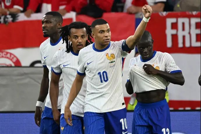 קיליאן אמבפה, נבחרת צרפת