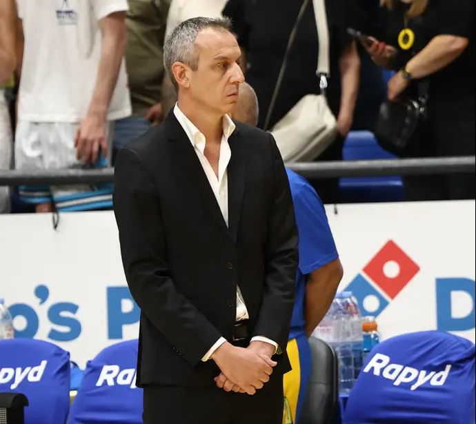 מאמן מכבי תל אביב עודד קטש