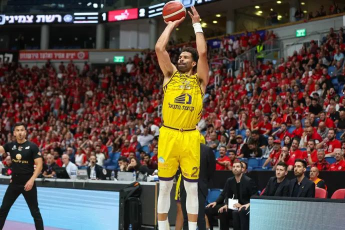 דרו קרופורד הפועל חולון