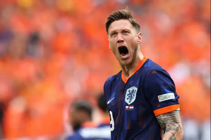 ואוט וחהורסט, חלוץ נבחרת הולנד