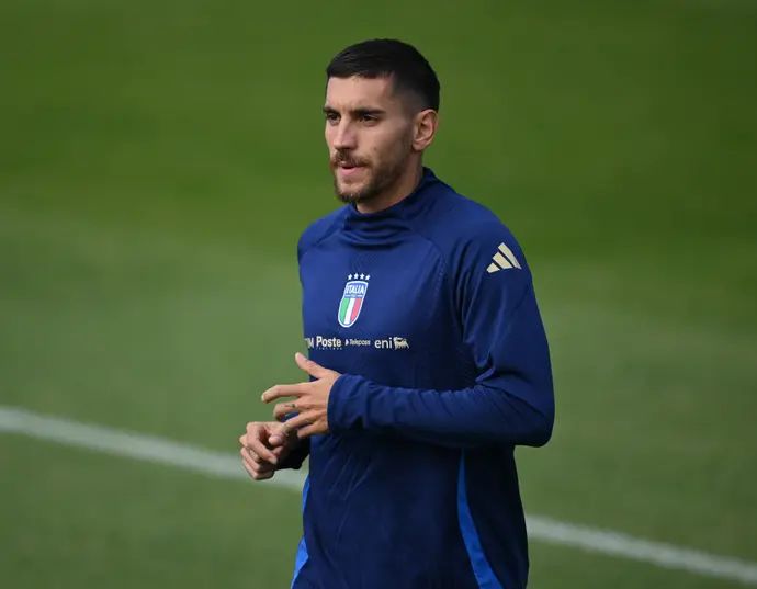 שחקן נבחרת איטליה, לורנצו פלגריני