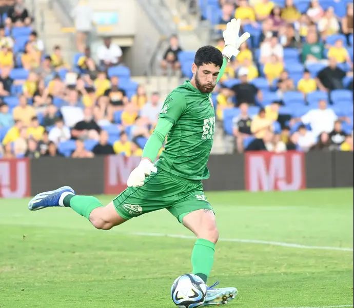 גיא הרמן שוער הפועל חדרה