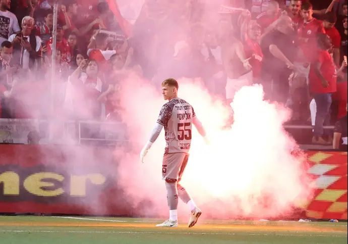 ניב אליאסי שוער הפועל באר שבע, גמר גביע המדינה 2024