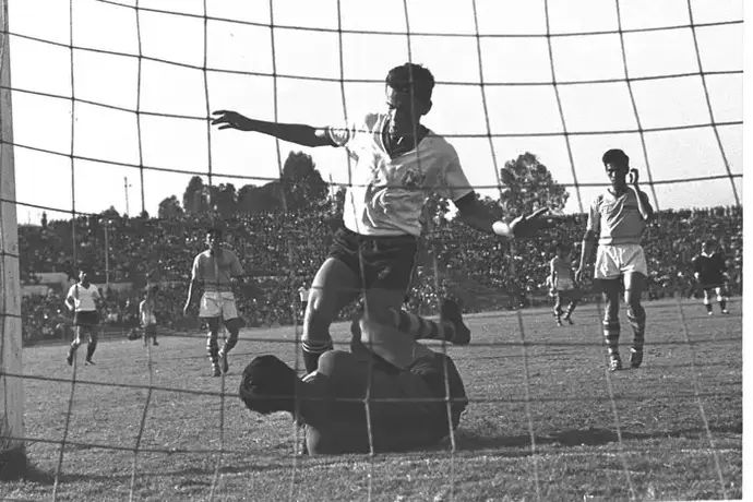 מוטלה שפיגלר שחקן עבר של נבחרת ישראל