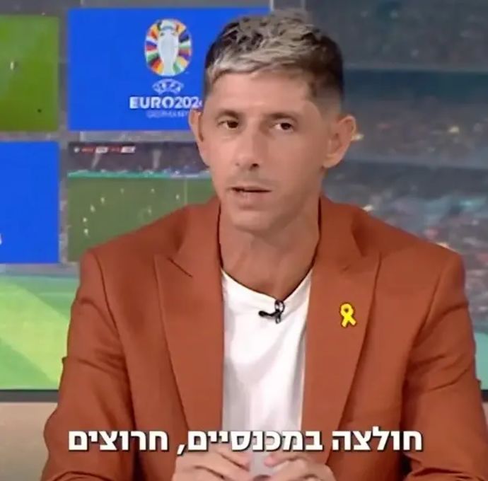 שחקן העבר והפרשן מאור מליקסון