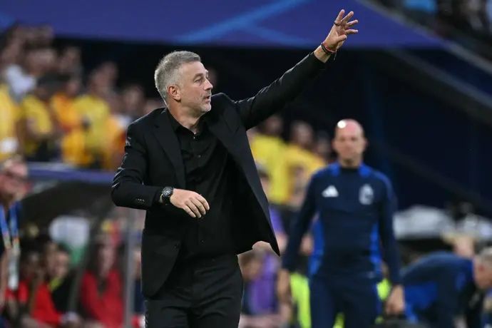 אדי יורדנסקו מאמן נבחרת רומניה