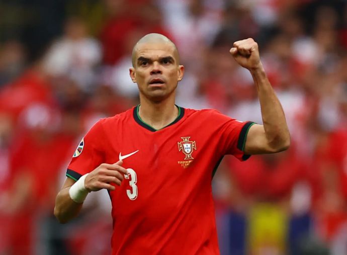 שחקן נבחרת פורטוגל פפה