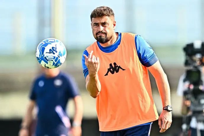 פפ קלוטט בימיו כמאמן ברשיה