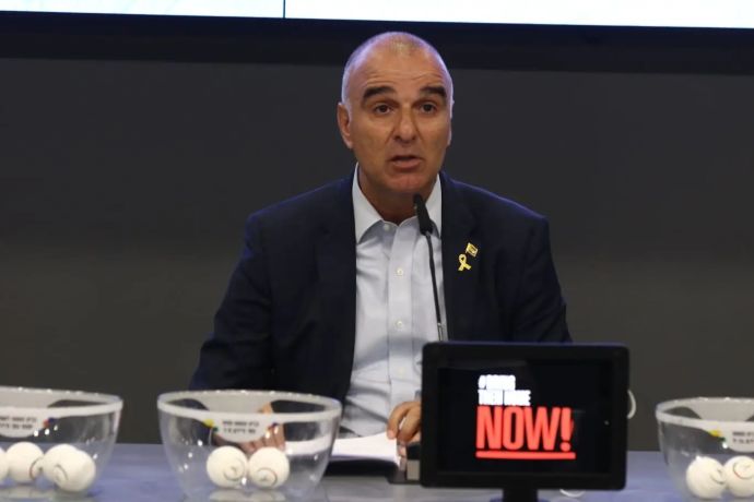 יו"ר מנהלת הליגות בכדורגל ארז כלפון