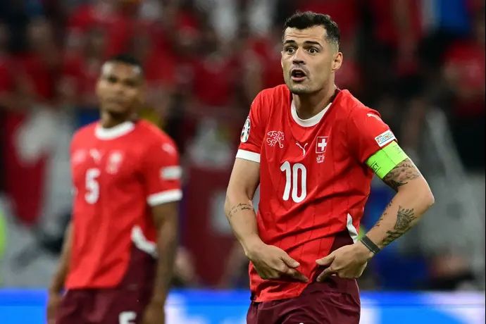 קפטן נבחרת שוויץ, גרניט ג'אקה