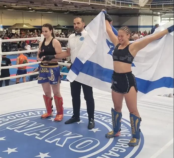 נבחרת ישראל קיקבוקס