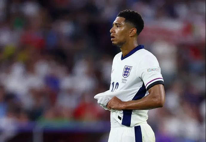 ג'וד בלינגהאם, שחקן נבחרת אנגליה