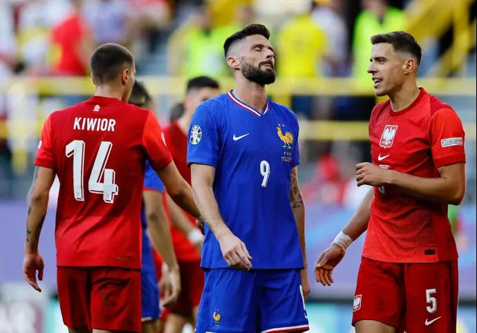 אוליבייה ז'ירו, חלוץ נבחרת צרפת