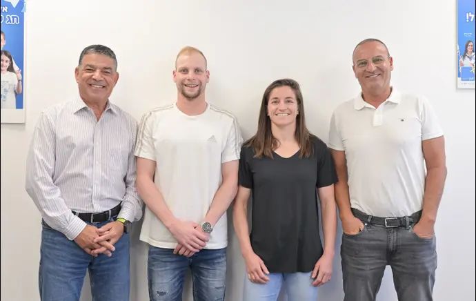 שי דהן, תמנה נלסון מארק מיליאר ואבישי לוי