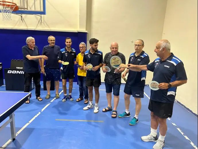 הפועל נוף הגליל זוכה באליפות ישראל בטניס שולחן