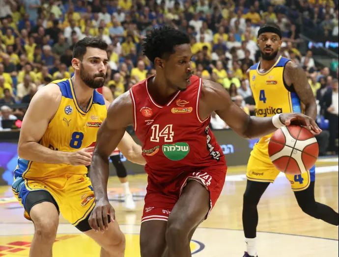 ג'יילן הורד, שחקן הפועל תל אביב