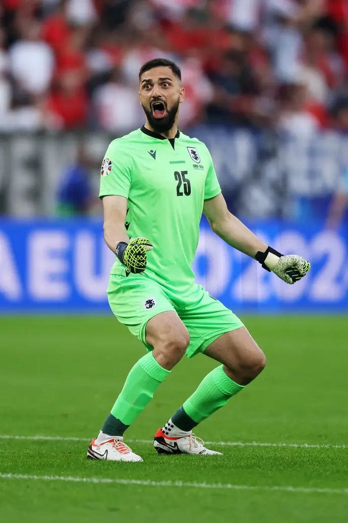 שוער נבחרת גאורגיה גיורגי ממרדשווילי