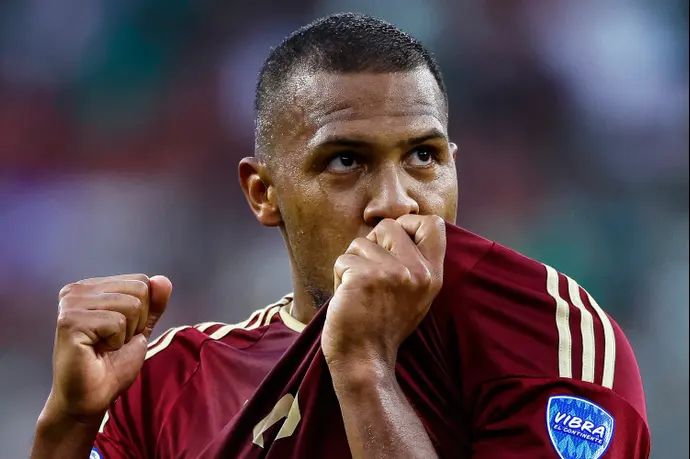 סולומון רונדון, נבחרת ונצואלה