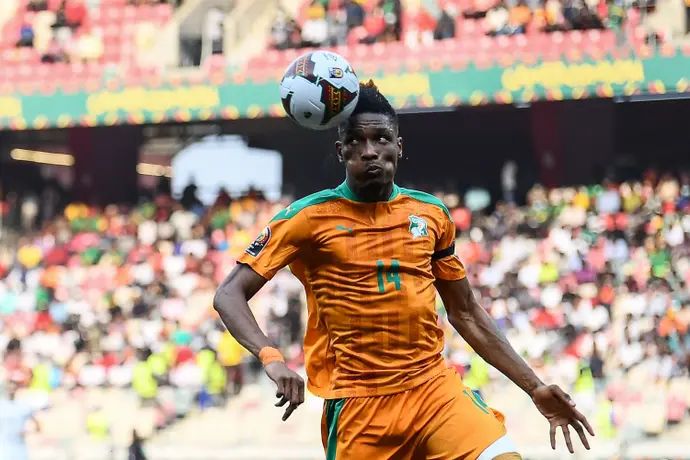 סימון דלי, בלם נבחרת חוף השנהב