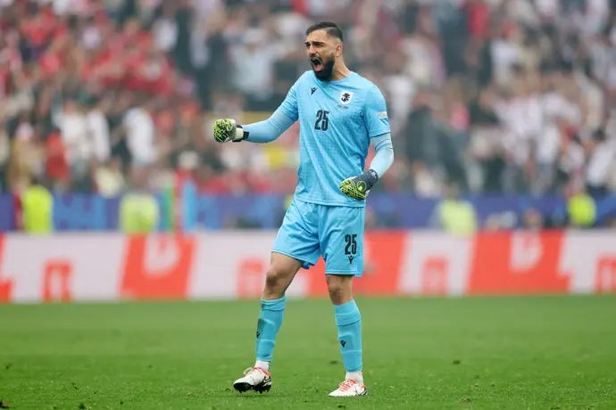 גיורגי ממרדשווילי שוער נבחרת גאורגיה