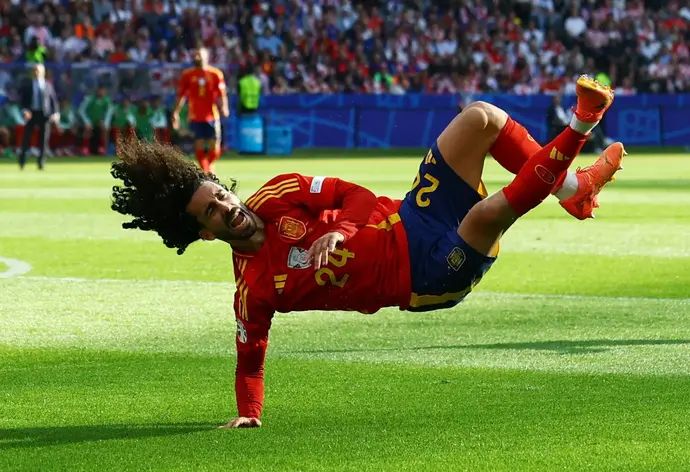 מארק קוקורייה נבחרת ספרד