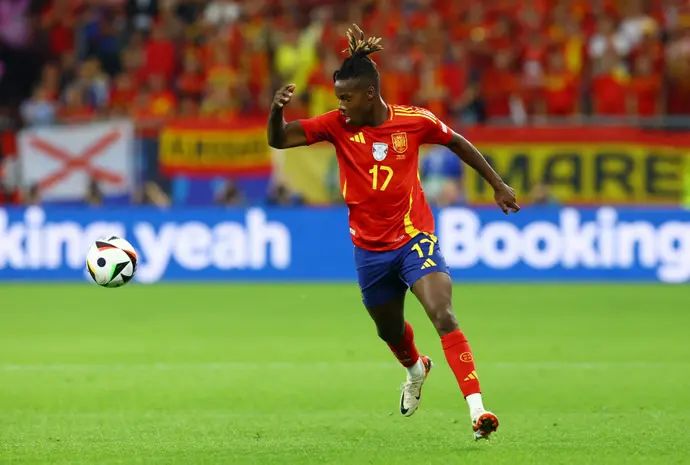 ניקו וויליאמס נבחרת ספרד