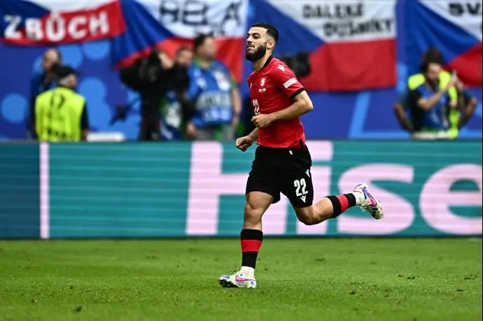 ז'ורז' מיקוטאדזה נבחרת גיאורגיה