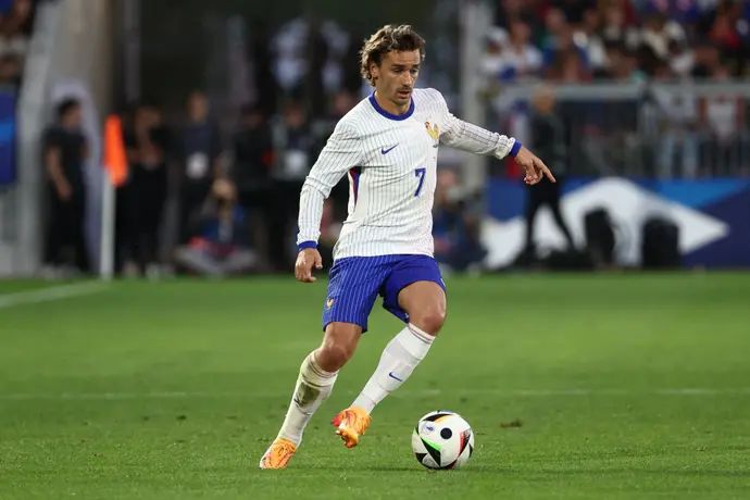 אנטואן גריזמן נבחרת צרפת