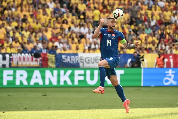 מילאן שקריניאר נבחרת סלובקיה