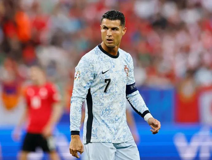 שחקן נבחרת פורטוגל כריסטיאנו רונאלדו