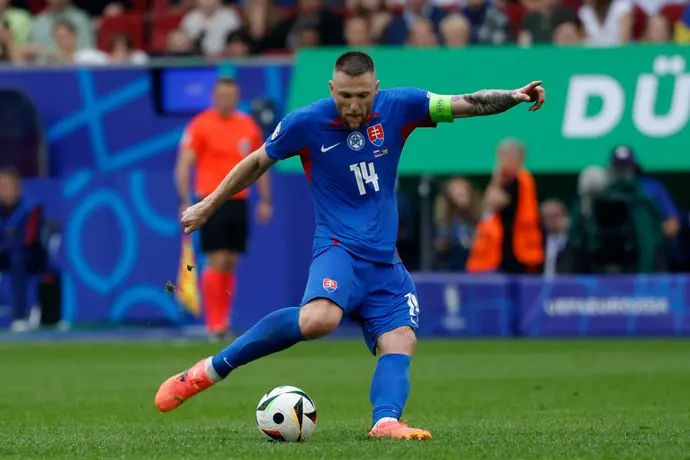 שחקן נבחרת סלובקיה, מילאן שקריניאר