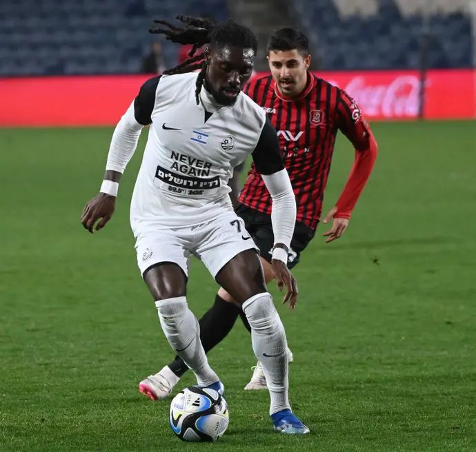 שחקן מ.ס. אשדוד ג'ורדן בוטאקה