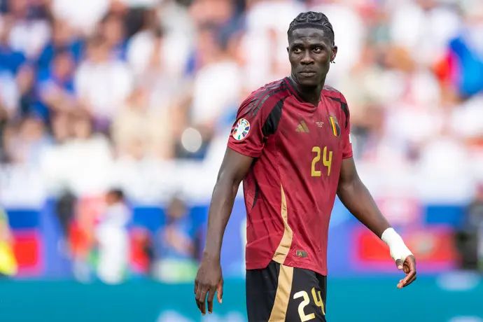 שחקן נבחרת בלגיה, אמאדו אונאנה