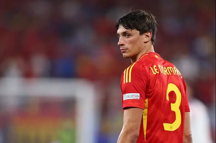 שחקן נבחרת ספרד, רובין לה נורמן