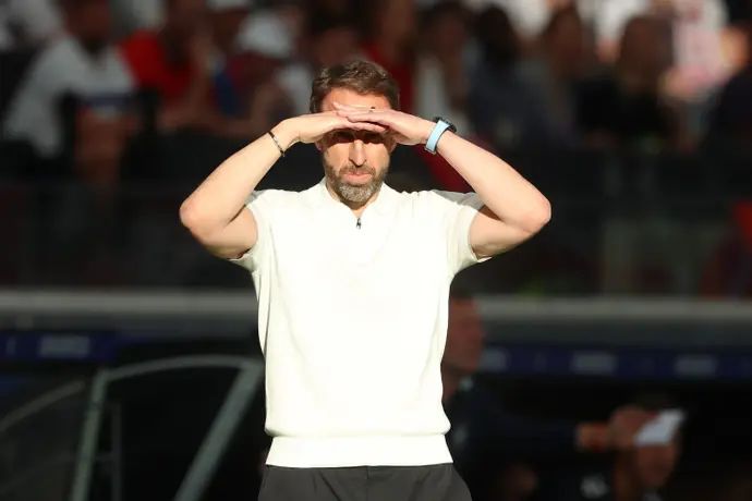 גארת' סאות'גייט מאמן נבחרת אנגליה