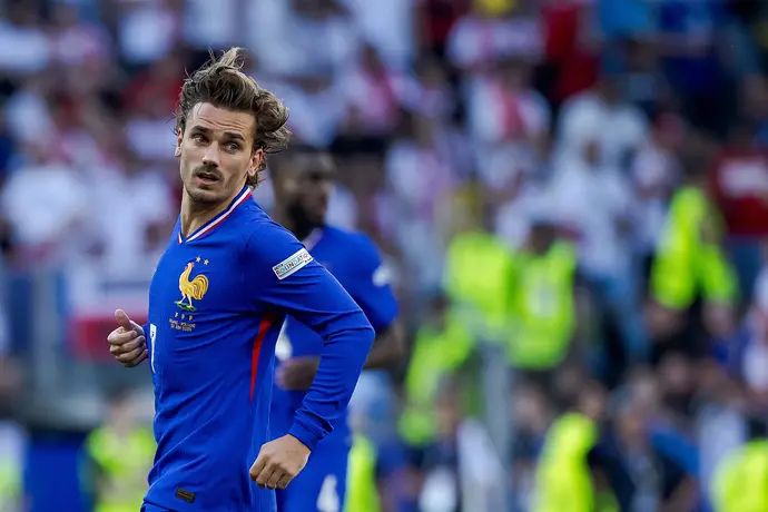 שחקן נבחרת צרפת, אנטואן גריזמן