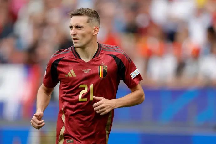 טימותי קסטאנייה, נבחרת בלגיה