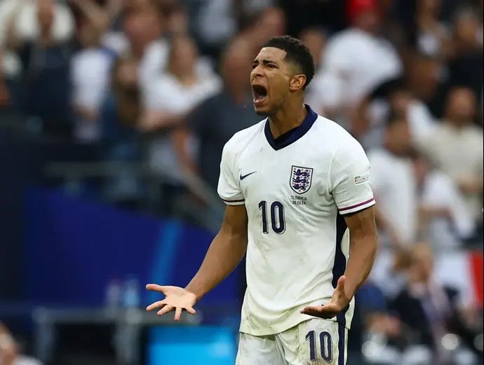 שחקן נבחרת אנגליה ג'וד בלינגהאם