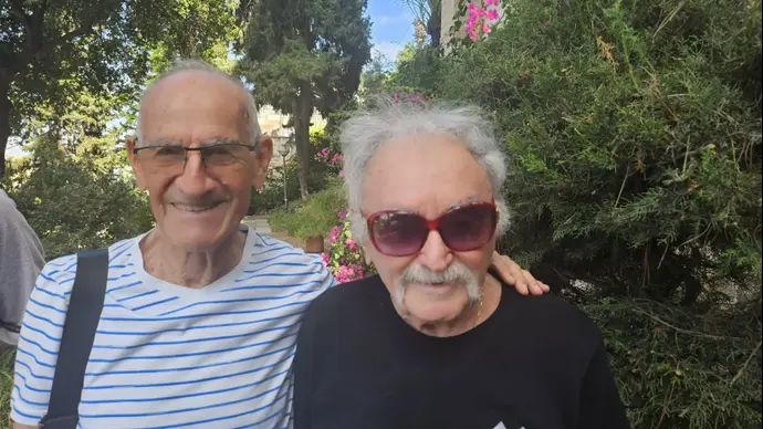 איציק אשכנזי ואשר זליקוביץ'