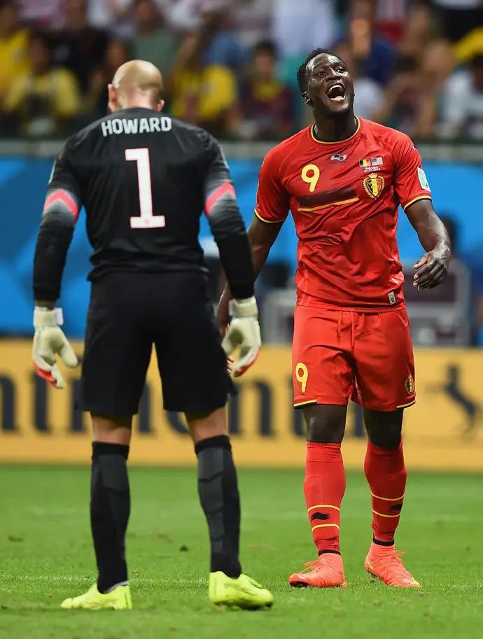 רומלו לוקאקו ב-2014