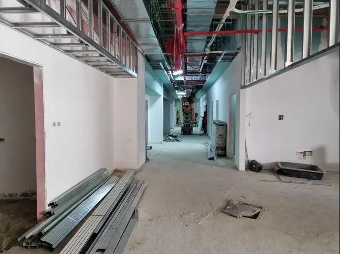 עבודות שיפוץ באצטדיון טדי