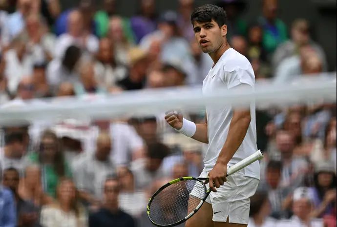 קרלוס אלקראס טניסאי ספרדי