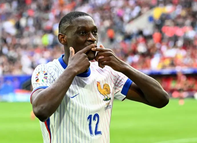 רנדל קולו מואני, נבחרת צרפת