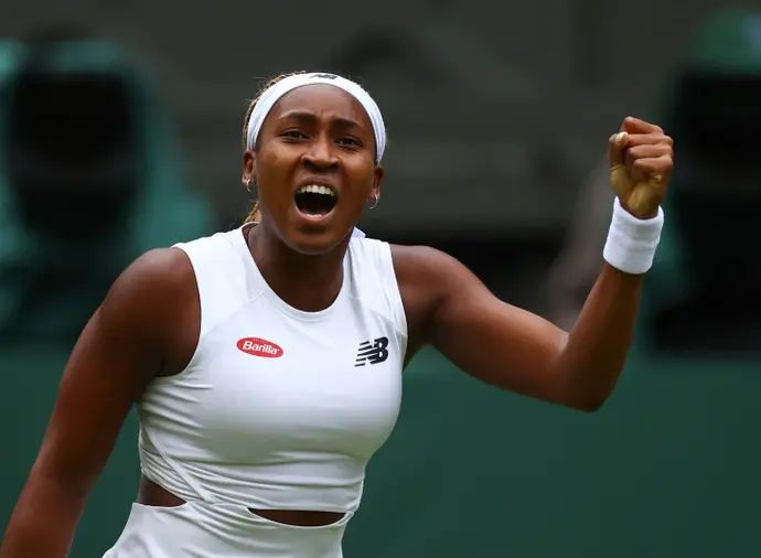 קוקו גוף, ווימבלדון 2024