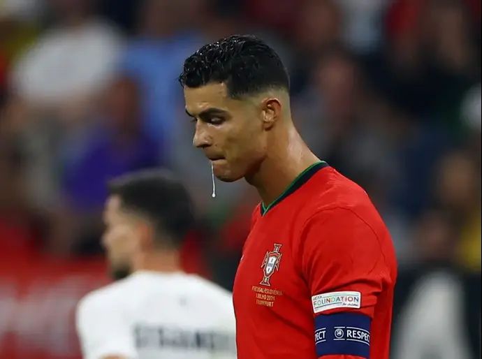 כריסטיאנו רונאלדו שחקן נבחרת פורטוגל יורק